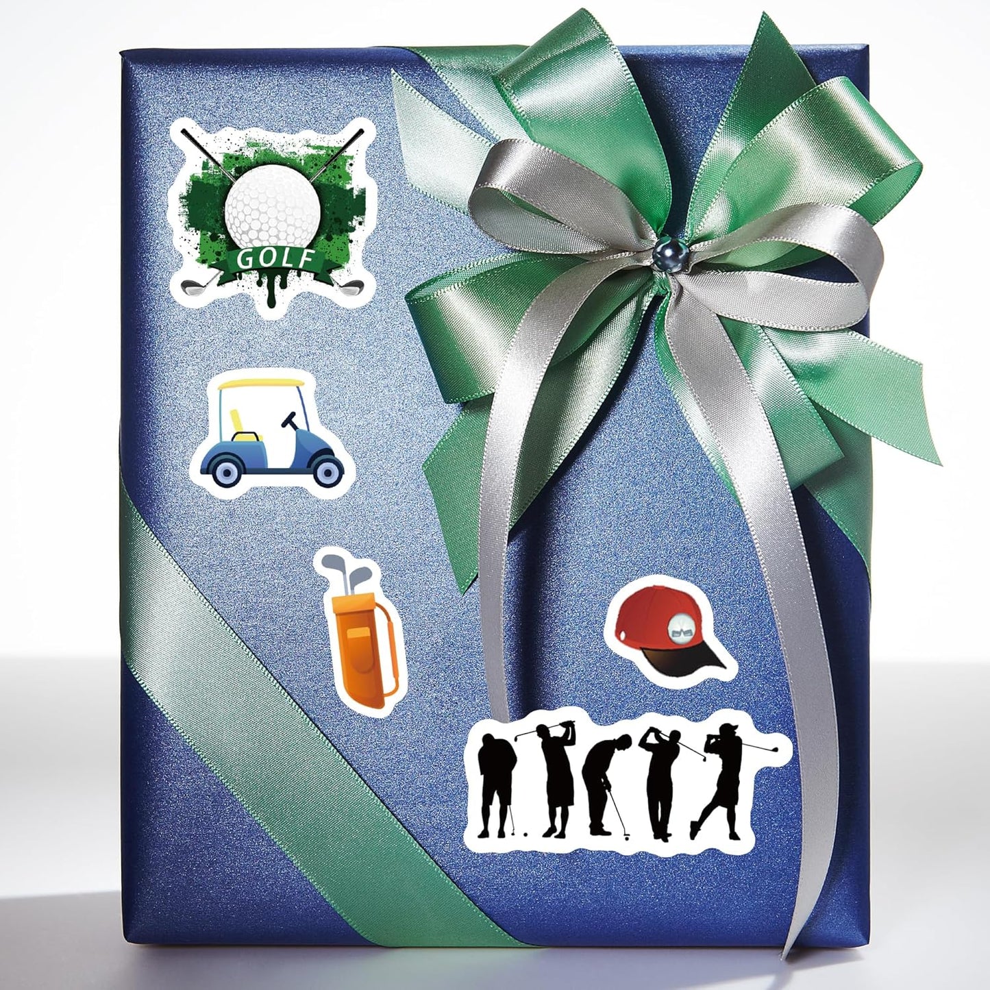 1200+PCS Golf Stickers -Golf Theme Stickers Party Supplies Decorations Outdoor Sport Birthday Baby Shower Party Favors