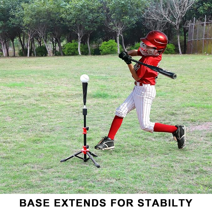 Baseball Tee for Kids, Batting Tee, Softball Tee, Youth Hitting Tee, Teeball Tee - Image 6