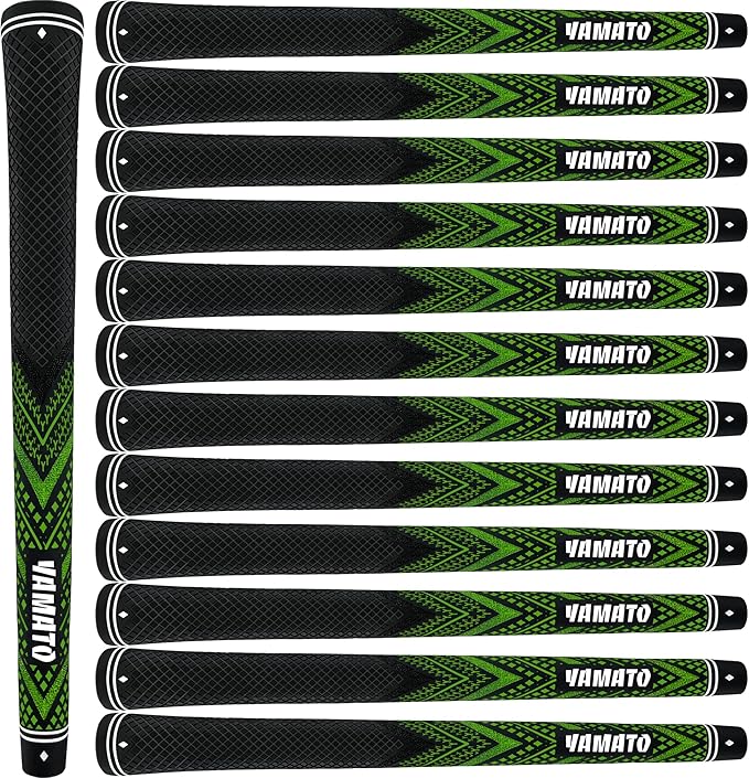 Yamato Innovative Golf Grips 13 Pack Midsize/Standardsize Golf Club Grips by Yamato