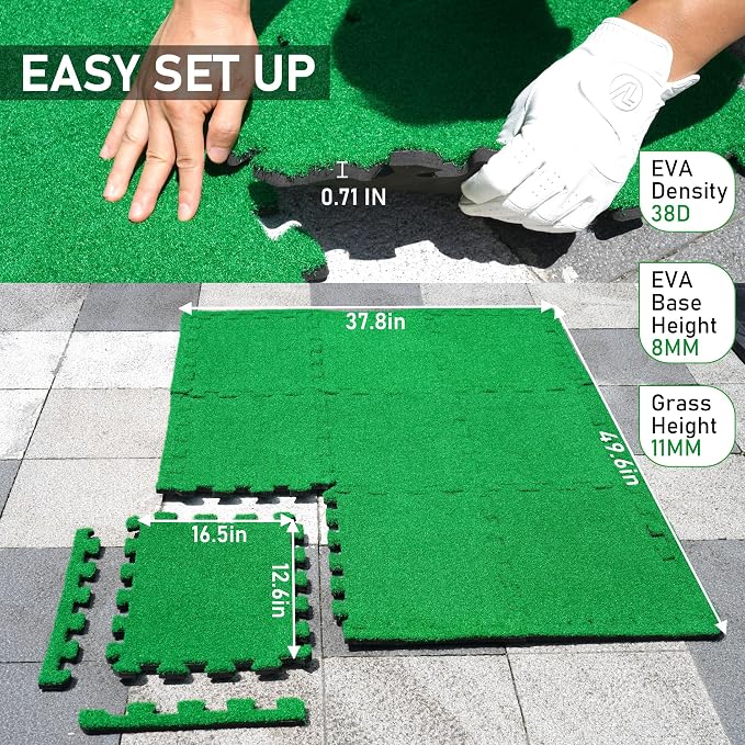 GAIARENA Artificial Turf Mat - Image 5