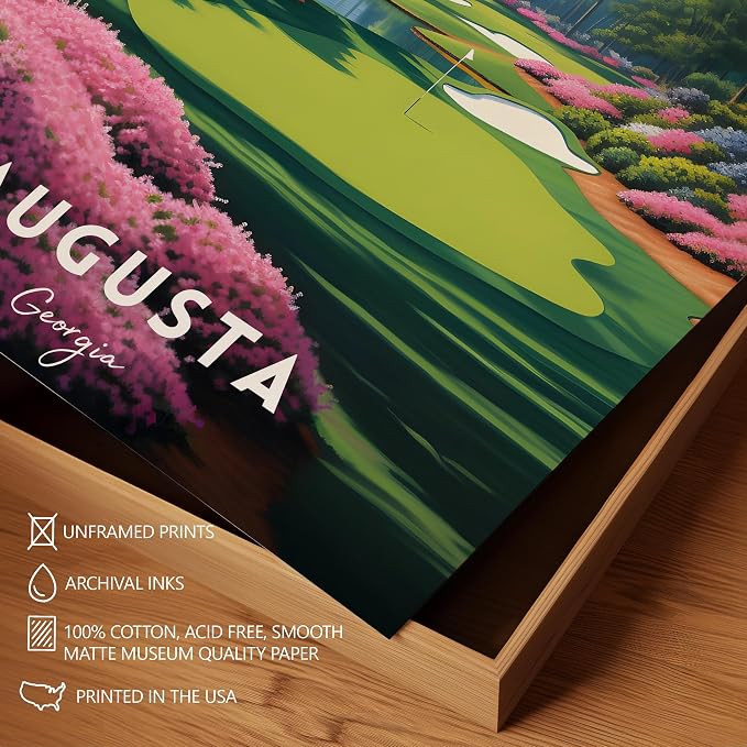 Golf Course Premium Giclee Fine Art Prints - Image 7