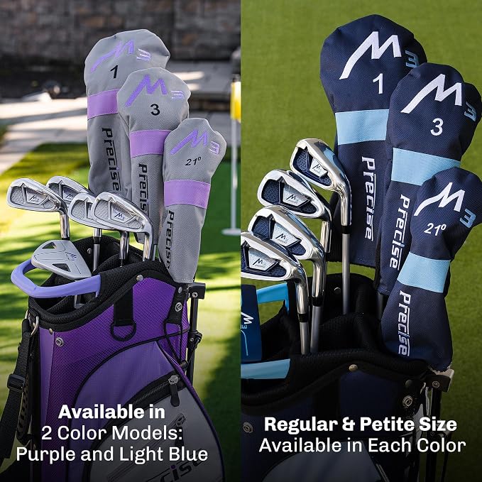 Precise M3 Ladies Complete Right Handed Golf Club Set | Complete Regular & - Image 5