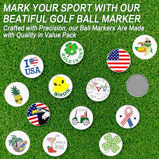 FINGER TEN Golf Ball Marker - Image 6