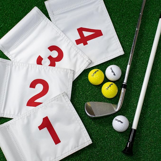KINGTOP Numbered Golf Flag All 8x6 Inch – Upgraded Dual-Layer 420D Nylon - Image 6