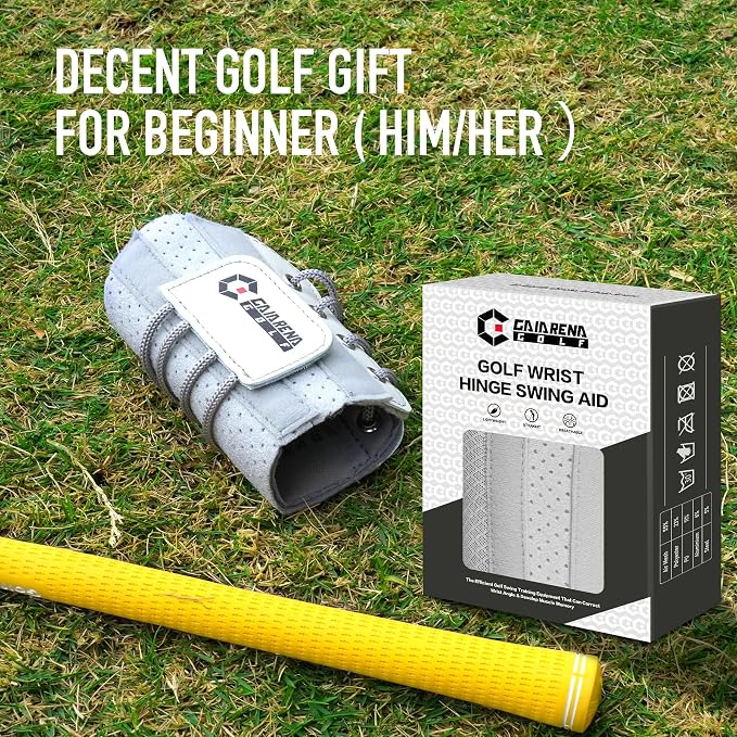 GAIARENA Golf Wrist Brace Wrist Hinge Swing Aid, Efficient Golf Swing Training - Image 6