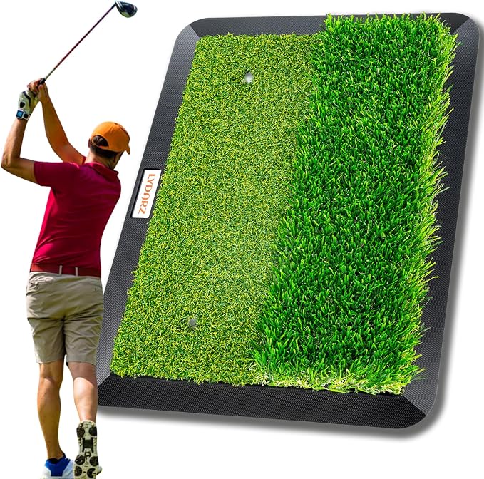Golf Hitting Mats Training Equipment, Golf Practice Mat - Image 2