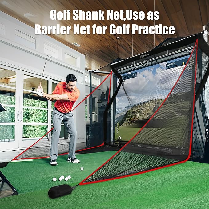 6-10ft 1/2PCS Nylon Shank Net Golf Accessory - Image 4