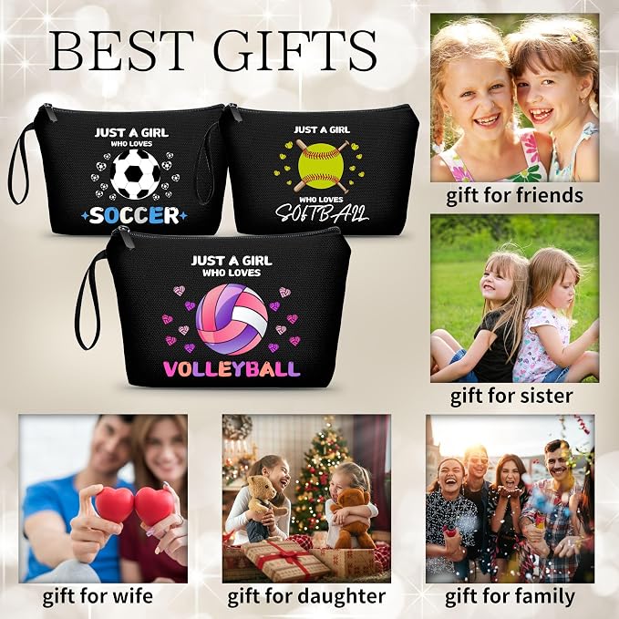 Volleyball Gifts for Teen Girls, Volleyball Gifts for Team, Volleyball Makeup - Image 3
