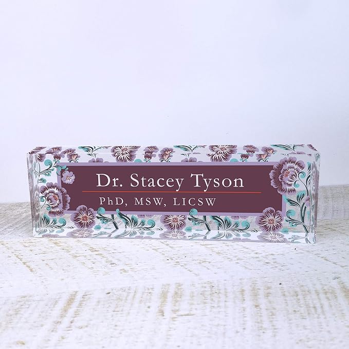 Artblox Personalized Name Plate - Image 2