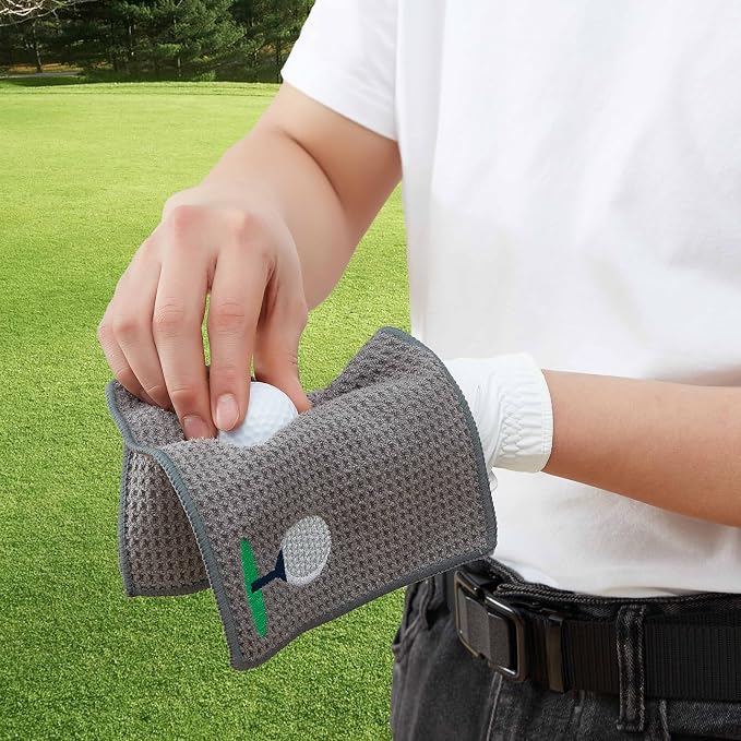 Embroidered Golf Towel Set – Custom Towels - Image 7