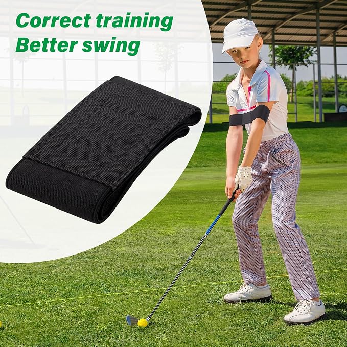 Golf Training Aid Band, Elastic Swing Golf Trainers Band - Image 5