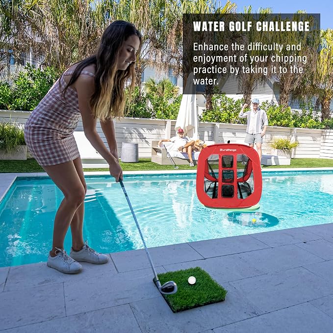 Pop-Up Golf Chipping Net - Image 5