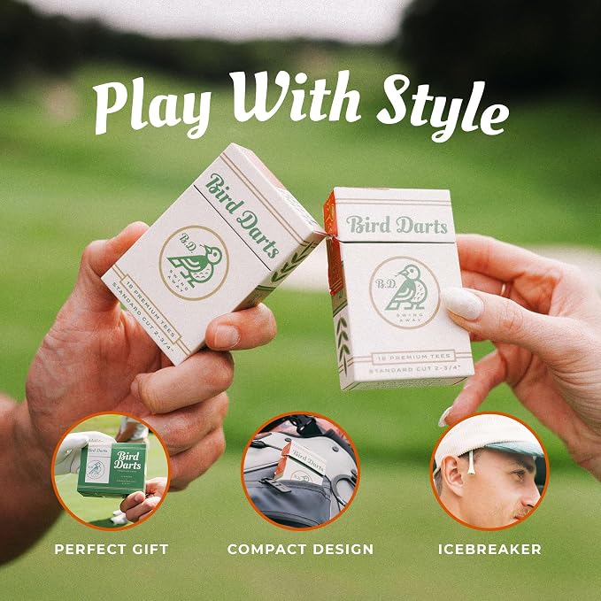 Premium Bamboo Wood Golf Tees, 18/72/180 Units, 2 ¾ Golf Tees in - Image 4