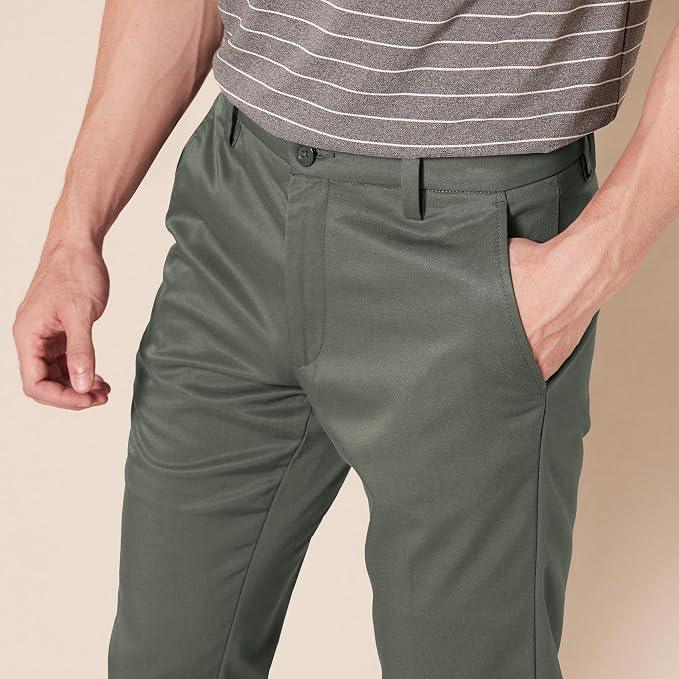 Amazon Essentials Men's Slim-Fit Stretch Golf Pant - Image 4