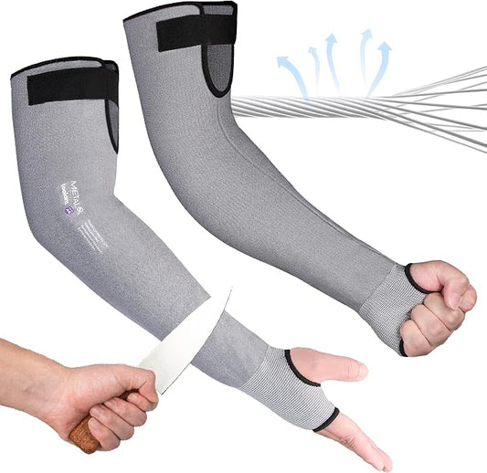 Ultra-Comfort Cut Resistant Sleeves by toolant