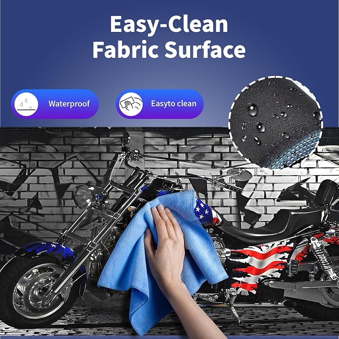 XXL Gaming Mouse Pad with Stitched Edges - Image 5