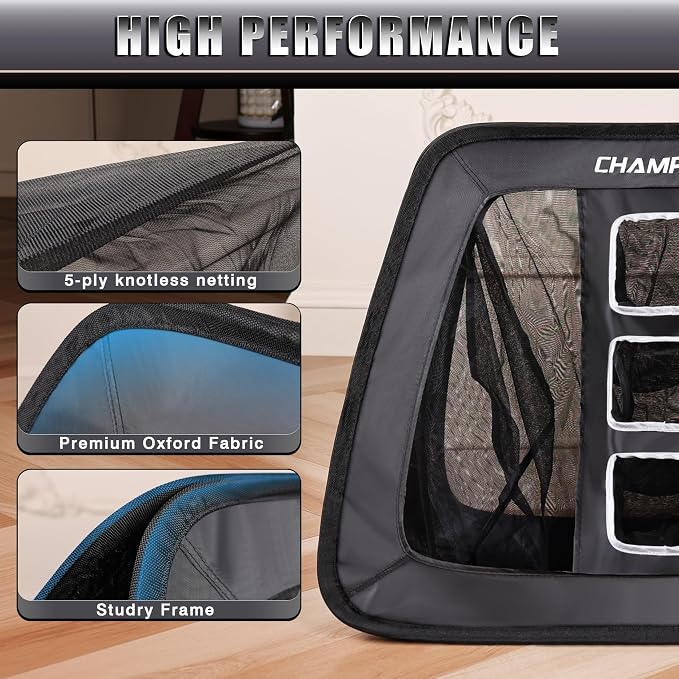 CHAMPKEY Double -Sided Golf Chipping Net - Image 2