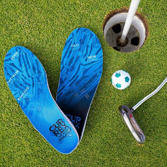 CURREX GolfPro Insoles for Golf Shoes – Arch Support Inserts to Improve Balance - Image 6