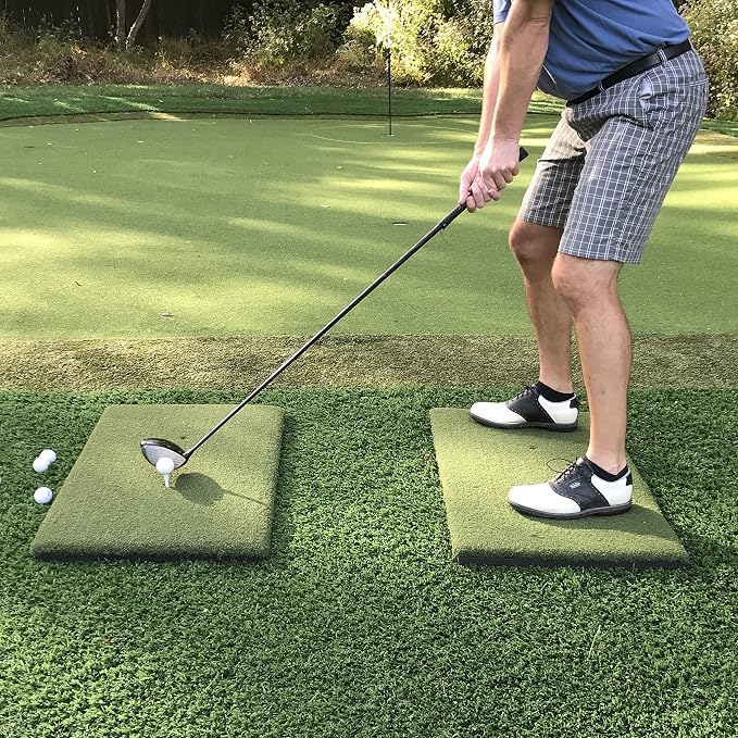 The Original Country Club Elite by Real Feel Golf Mats 20”X36” Twin Combo - Image 4