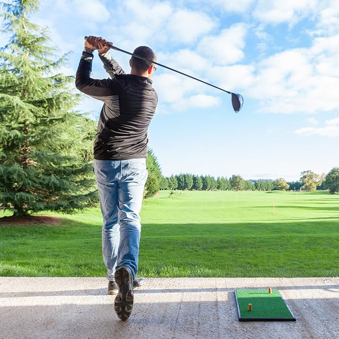 FORB Golf Hitting Mats | Premium Quality Golf Mats to Improve Your Swing | Golf - Image 2