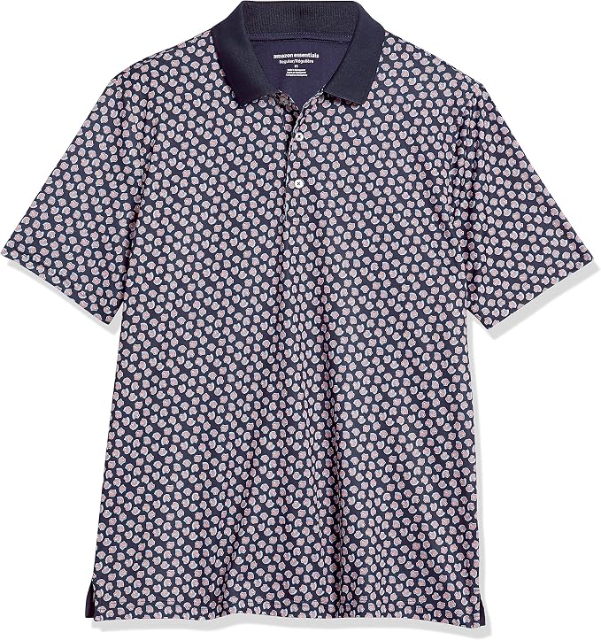 Amazon Essentials Mens Golf Polo Shirt, Moisture-Wicking Quick Dry, Short Sleeve - Image 7
