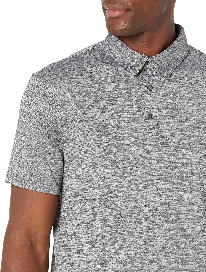 Amazon Essentials mens Slim-Fit Quick Dry Tech Stretch Lightweight Golf Polo - Image 3