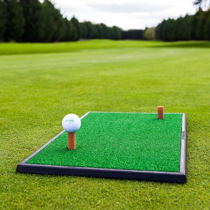 FORB Golf Hitting Mats | Premium Quality Golf Mats to Improve Your Swing | Golf by FORB