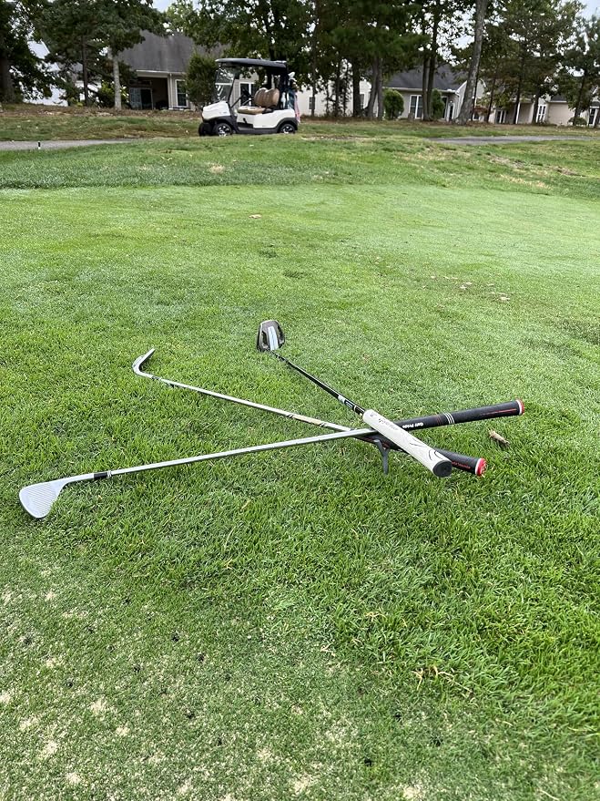 Golf Club Stand | Pocket Sized Lightweight Pocket Size Holder - Image 5