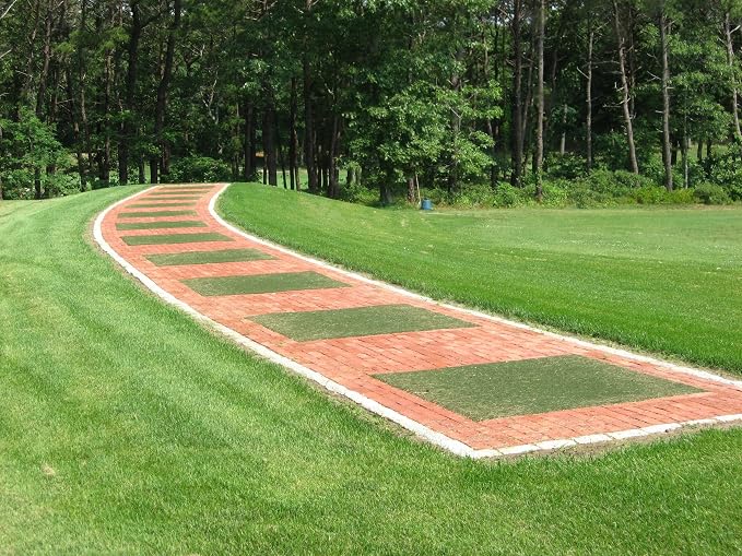 The Original Country Club Elite by Real Feel Golf Mats 4' X 5' Simulator Size - Image 8