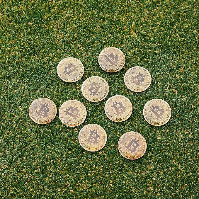 Bitcoin Golf Ball Markers Value Pack - Image 4