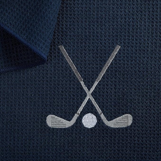 Embroidered Golf Towel Set – Custom Towels - Image 9