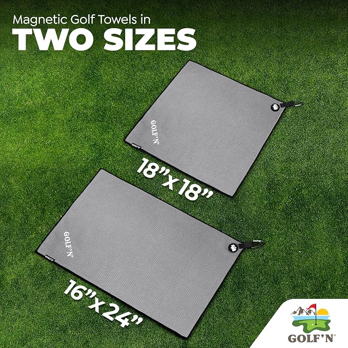 Golf'N Microfiber Towel - Image 7