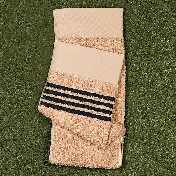 The Tour Towel | Large Golf Caddy Towel Terry Cloth, Absorbent 19" x 44" - Image 2