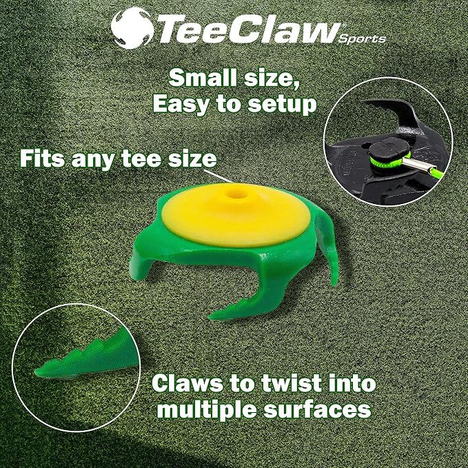 Tee Claw Golf Tee Holder, Baseball and Softball - Image 8