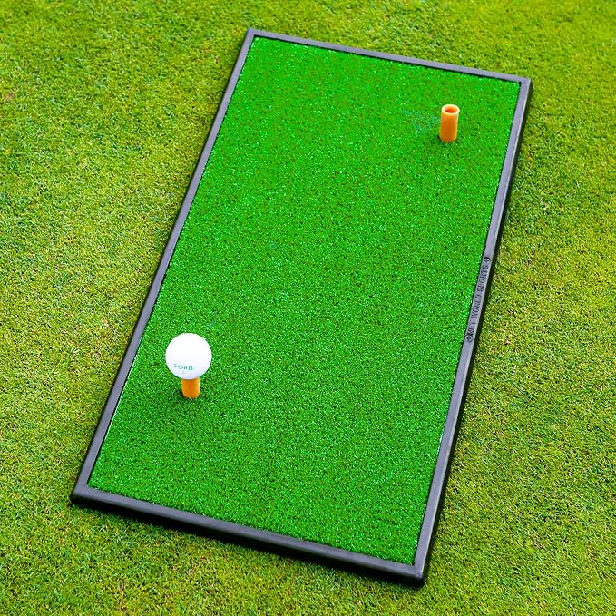FORB Golf Hitting Mats | Premium Quality Golf Mats to Improve Your Swing | Golf - Image 3